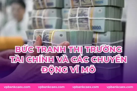Bức tranh thị trường tài chính và các chuyển động vĩ mô