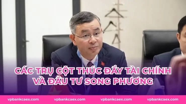 Các trụ cột thúc đẩy tài chính và đầu tư song phương