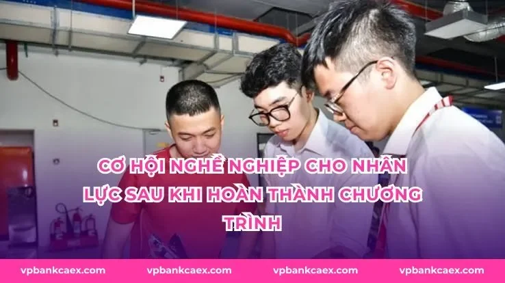 Cơ hội nghề nghiệp cho nhân lực sau khi hoàn thành chương trình