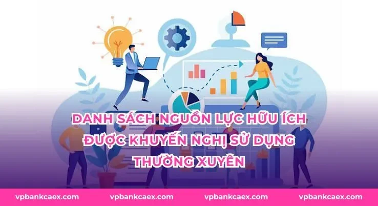 Danh Sách Nguồn Lực Hữu Ích Được Khuyến Nghị Sử Dụng Thường Xuyên