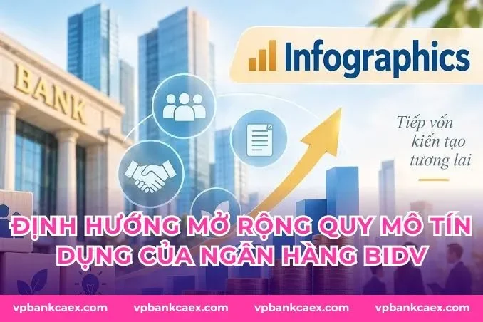 Định hướng mở rộng quy mô tín dụng của ngân hàng bidv