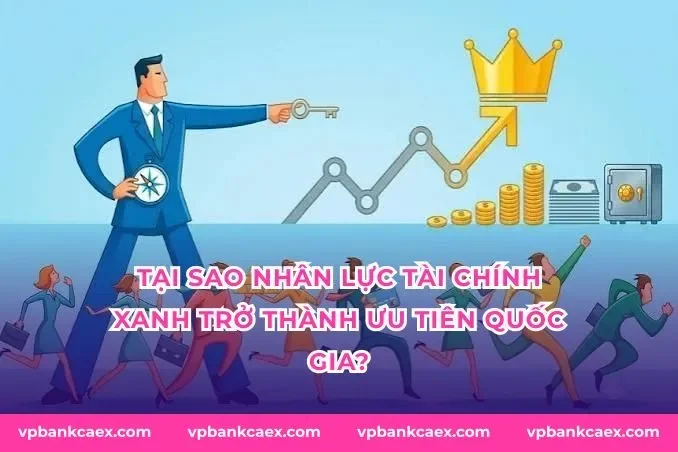Tại sao nhân lực tài chính xanh trở thành ưu tiên quốc gia?