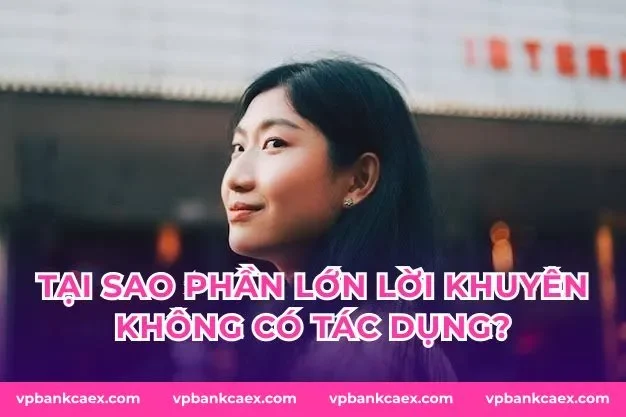 Tại Sao Phần Lớn Lời Khuyên Không Có Tác Dụng?