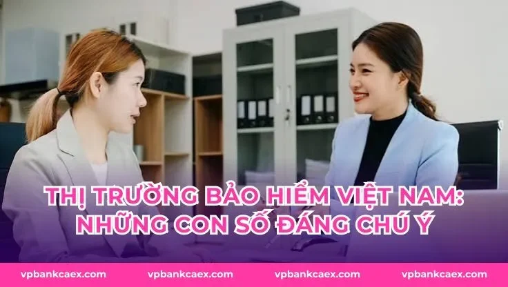 Thị trường bảo hiểm Việt Nam: Những con số đáng chú ý